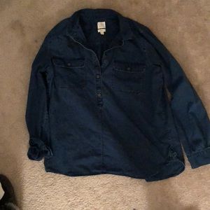 J Crew Denim Shirt
